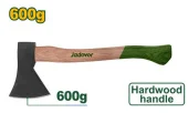 Топор с деревянной рукояткой 600 гр  JDMB6306 Jadever