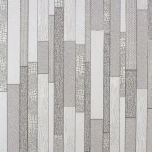 Обои виниловые на бумажной основе Style Decor  серый 0.53 х 10 м KAIMAN K-0500-21 