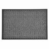 Коврик придверный WAVE 60*90 серый