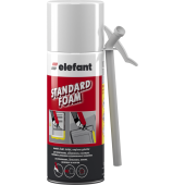 Пена полиуретановая монтажная бытовая Elefant Standart 300ml