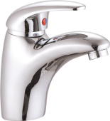 Смеситель для умывальника MPN-80126 - однорычажный, хром