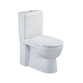 Унитаз компакт пристенный Lagina BTW + крышка с механизмом Soft Close, Ege Vitrifye, Турция