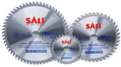 Диск пильный для дерева, фанеры, пластика (YG8; YG6) T.C.T. Ø250*30/25,4/22,2мм, 80T ATB, SALI