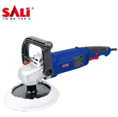 Полировальная машина (полировщик) 1400W 6185P, 1500-3800rpm, 180 мм, SALI