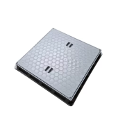 Люк для канализации PP Серый 550*550мм 1,7тн (квадратный)