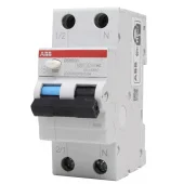 Дифференциальный автомат 1P+N 40A C 30мА DSH201 ABB
