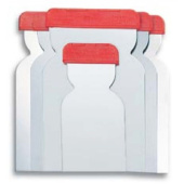 Шпатели из нержавеющей стали - 4шт, Beorol