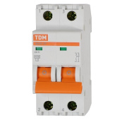TDM Автоматический выключатель BA47-29 2P 10A 4.5kA C