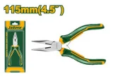 Мини длинногубцы комбинированные, 115мм, JDPL0954  Jadever