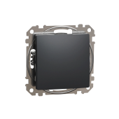 Выключатель одноклавишный Schneider-Electric SDD114101 sedna 10 A 250 В антрацит
