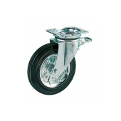 Колесо поворотное со стопором D160 (180kg)