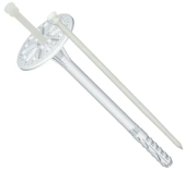 Дюбель фасадный, гвозди из пластика, LTX, 10x90 mm, Wkret-Met