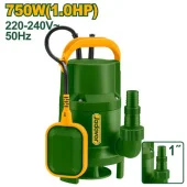Насос дренажный погружной 220-240V 750W 8m 217L/min; JDWPFW03 Jadever