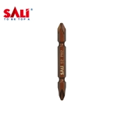 Бита двухсторонняя для шуруповерта S2 PH2 1/4"65мм, SALI