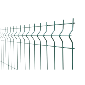 Еврозабор 3D OPTIMA 3,7мм H=1,0м L=2,5м Зеленый RAL 6005