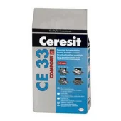 Затирка для швов Ceresit CE 33 White 01 - 2 кг
