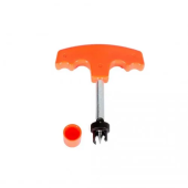 Ручной станок для сверления ПЭ труб - 18,5 мм