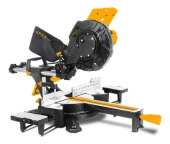 Торцовочная пила 1800W, 4500rpm, режущее полотно Ø250*30мм, EP-10863, Epica Star