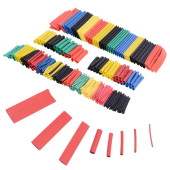 НАБОР термоусадочных трубок e.termo.stand.set 2.1 (8 цветов) 100мм, 24 шт