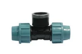 Тройник ПНД переходной d20х3/4"Вх20. MPN