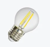 Светодиодная лампа филамент PANLIGHT G45 2Вт 220 Лм E27 2700K PL-CLF20272