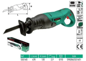 Сабельная пила 650W, 19мм, 52G165, Verto