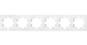 Рама 6 мест белая СВПР УЮТ