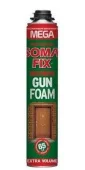 Пена монтажная профессиональная S951 MEGA SomaFix. 850 мл/ 50 л.