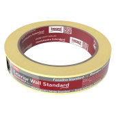 Лента малярная 18мм 33м внешние пористые поверхности Wall Standard Beorol
