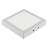 Светильник накладной SMD, 18Вт, 1300Lm, 6400k (квадратный) белый