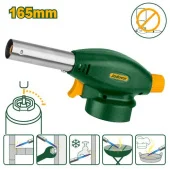 Газовая горелка с пьезоподжигом для балончика 119g; Jadever
