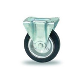 Колесо неподвижное для тележек D100 (-70KG)