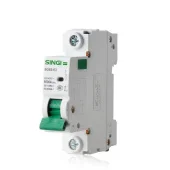 Автоматический выключатель 1P 25A С 6кА SG65-63 SINGI