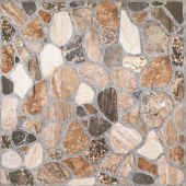 Плитка керамогранит SORRENTO 29.8*29.8 см, матовая, коричневый, камень