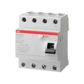 Устройство защитного отключения 4P 25А 30мА тип АС FH204 ABB