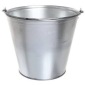 Ведро оцинкованное 15 литр 0060