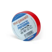 Изолента ПВХ 0.15x19мм Красная 20 метров MegaWatt