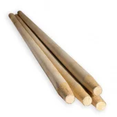 Черенок деревянный для лопаты, шлифованный Ø40мм, 120см