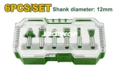 Набор фрез по дереву 6шт 12 мм JDRKSR0112 Jadever
