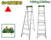 Стремянка односторонняя 6+1 ступень 1,64 м JDLD2H06 Jadever