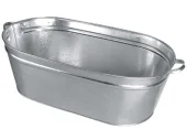 Ванна овальная оцинкованная 100L
