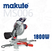 Торцовочный отрезной станок 1800W, 255мм, Makute