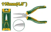 Мини длинногубцы загнутые, 115мм, Jadever