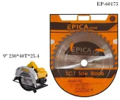 Диск пильный по дереву Ø230*40T*25.4B, 8600rpm, EP-60175, Epica Star