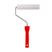 Валик поролоновый 55х50мм, поролон 20мм, с ручкой 6x50мм, Lider