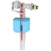 Клапан заливной боковой NIKIPLAST Compact 1/2″ с латунной резьбой, регулируемый, для бачка унитаза (Арт. 02654)