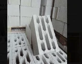 Фортан - стеновой камень, 200*200*400мм; Усиленный; 8-и камерный; (63шт/м³)