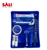 Набор инструментов для малярных работ - 9 единиц, SALI