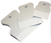 Набор шпателей ПВХ 40мм, 60мм, 80мм, для затирки, Wave