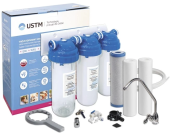 Фильтр под кухонную мойку - 3 ступени очистки Universal USTM